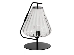 PHYSALIS - Glass table lamp _ Flam & Luce